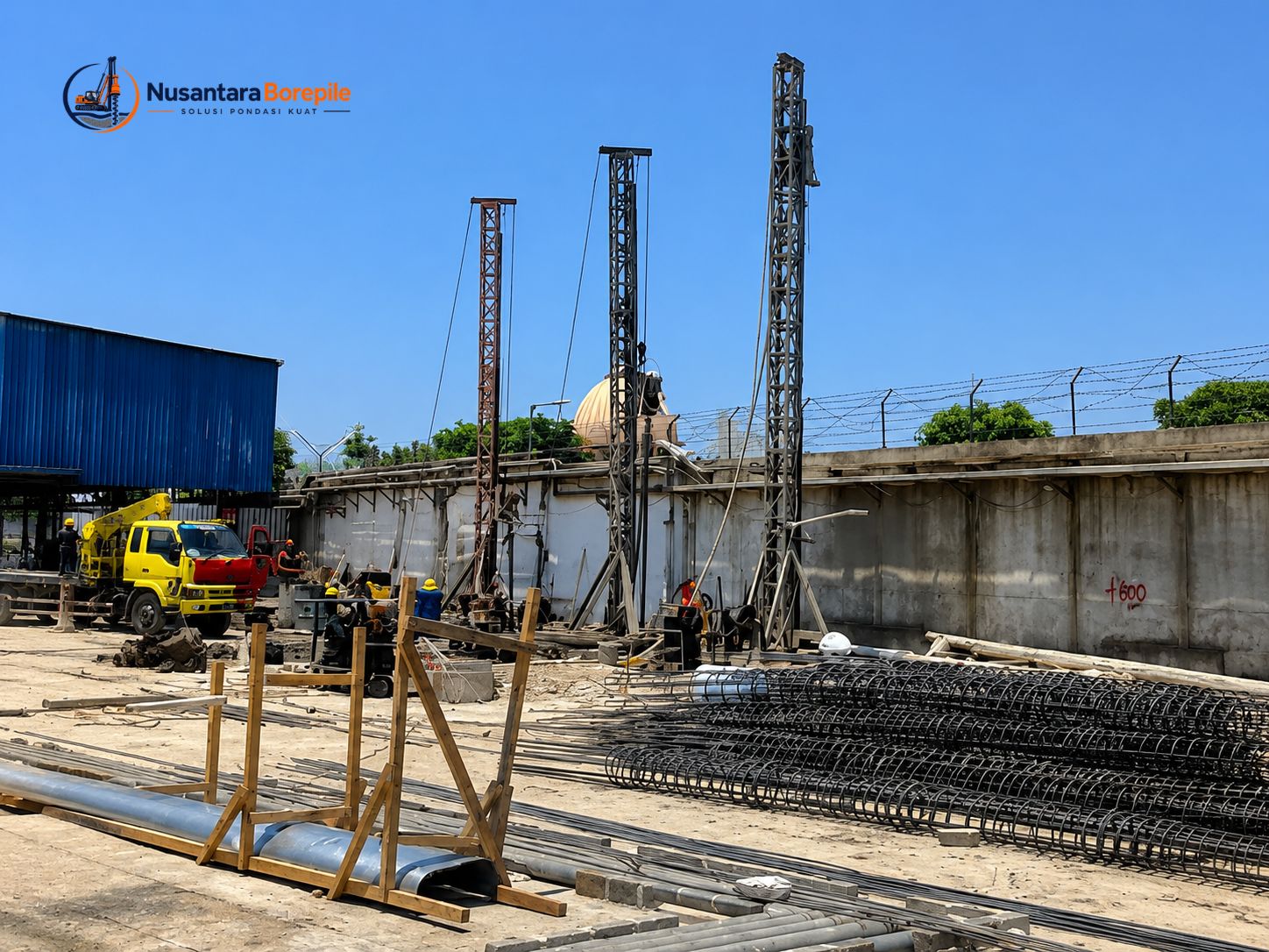 Jasa bore pile